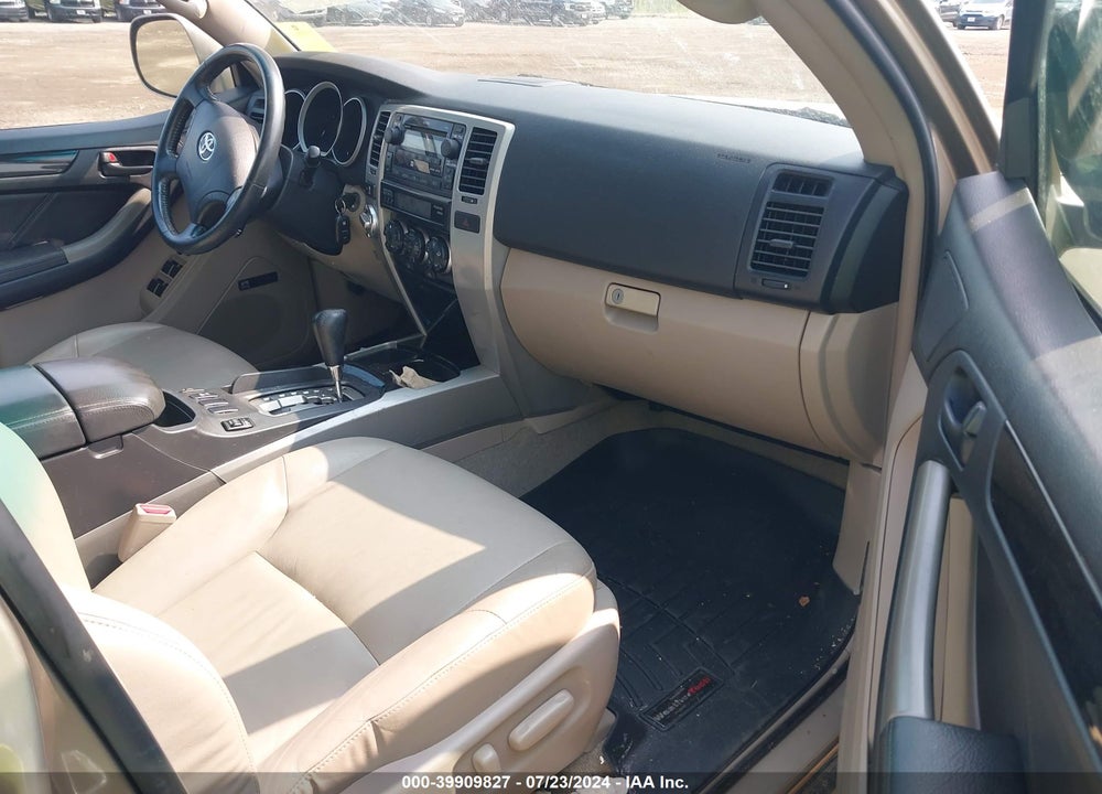 2007 TOYOTA 4RUNNER LIMITED V6 VIN: JTEBU17R978079909