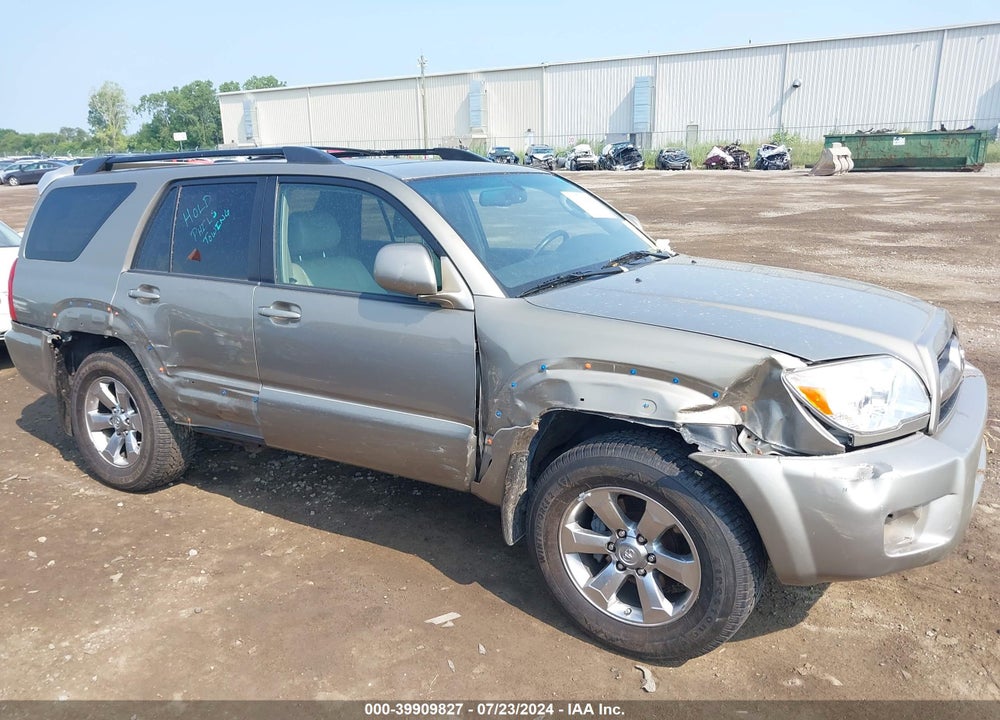 2007 TOYOTA 4RUNNER LIMITED V6 VIN: JTEBU17R978079909