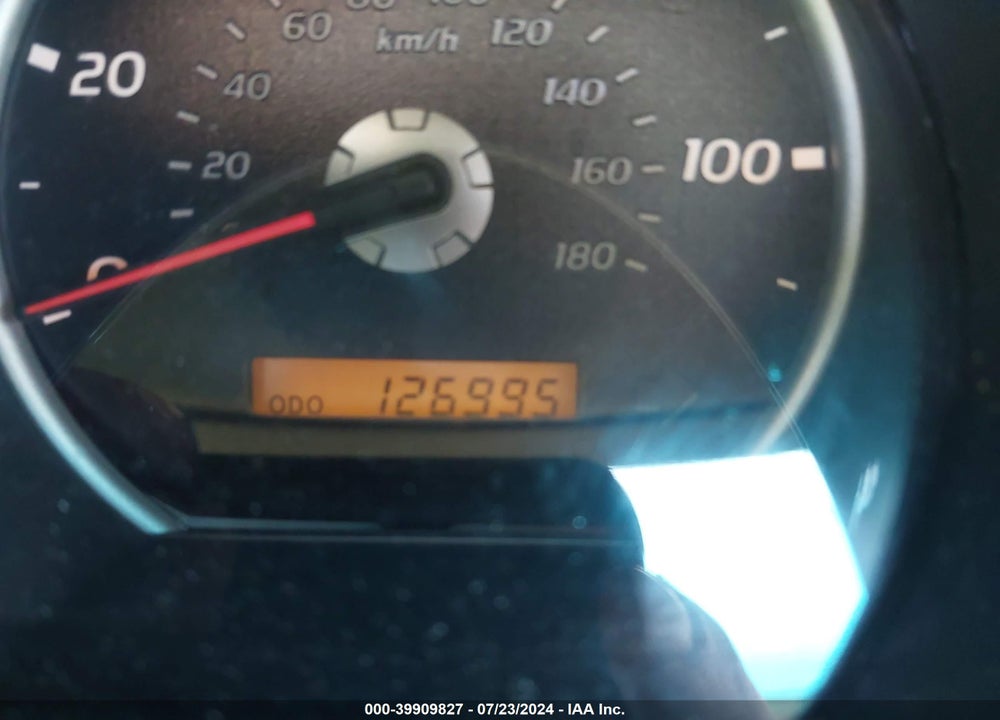2007 TOYOTA 4RUNNER LIMITED V6 VIN: JTEBU17R978079909