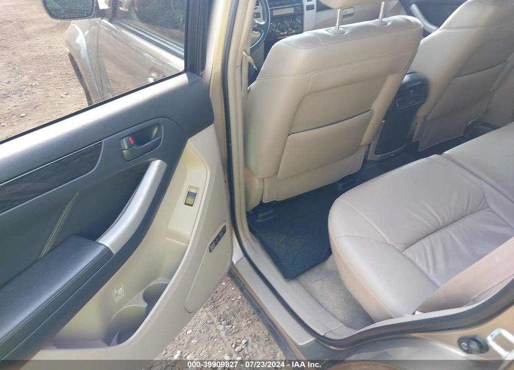 2007 TOYOTA 4RUNNER LIMITED V6 VIN: JTEBU17R978079909