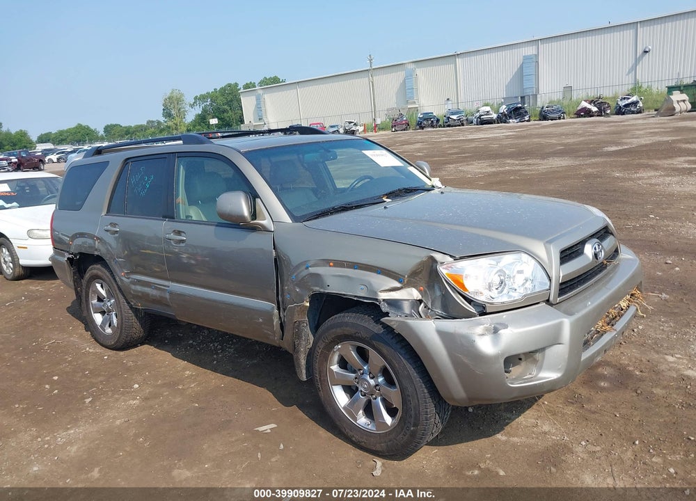 2007 TOYOTA 4RUNNER LIMITED V6 VIN: JTEBU17R978079909