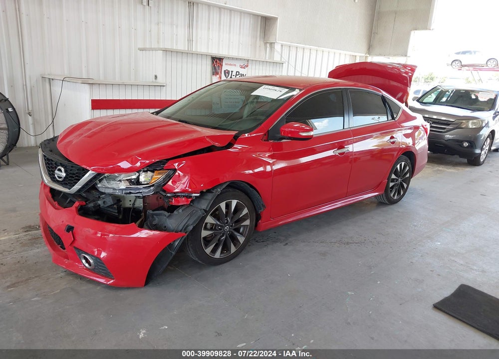 2017 NISSAN SENTRA SR VIN: 3N1AB7APXHY257187