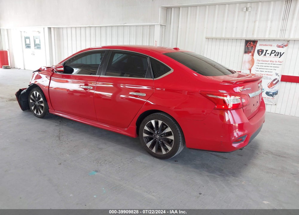 2017 NISSAN SENTRA SR VIN: 3N1AB7APXHY257187
