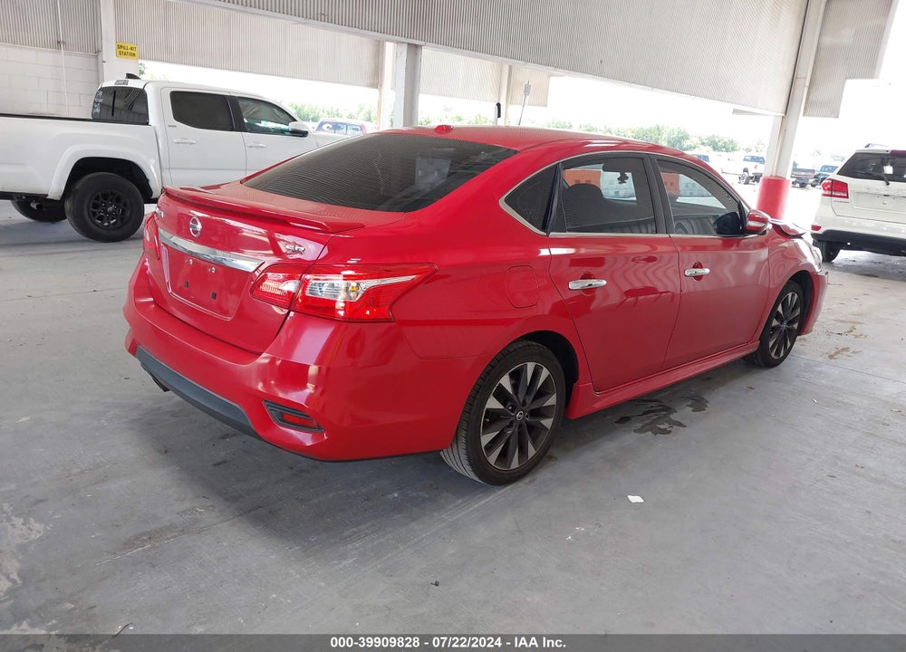2017 NISSAN SENTRA SR VIN: 3N1AB7APXHY257187