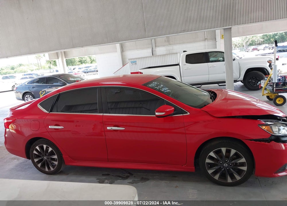 2017 NISSAN SENTRA SR VIN: 3N1AB7APXHY257187