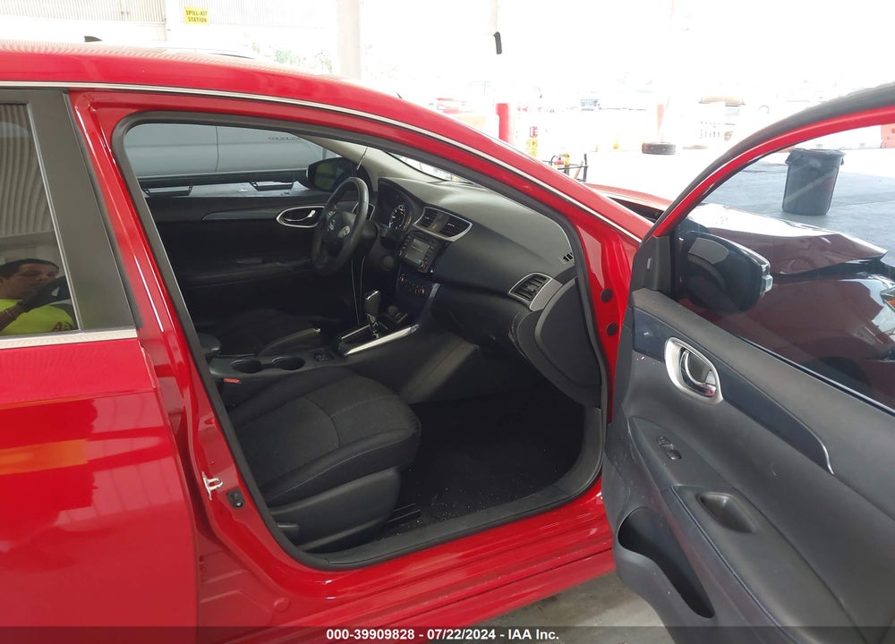 2017 NISSAN SENTRA SR VIN: 3N1AB7APXHY257187