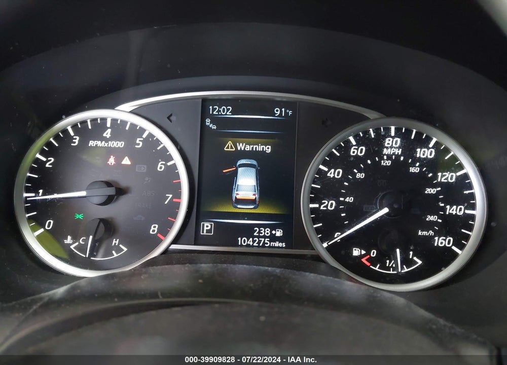 2017 NISSAN SENTRA SR VIN: 3N1AB7APXHY257187