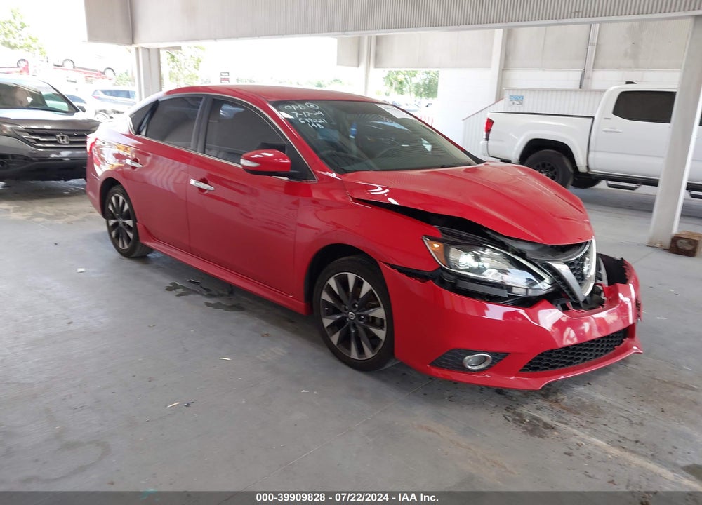 2017 NISSAN SENTRA SR VIN: 3N1AB7APXHY257187