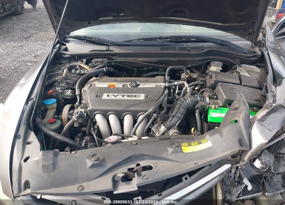 2007 HONDA ACCORD 2.4 EX VIN: 1HGCM56887A082576