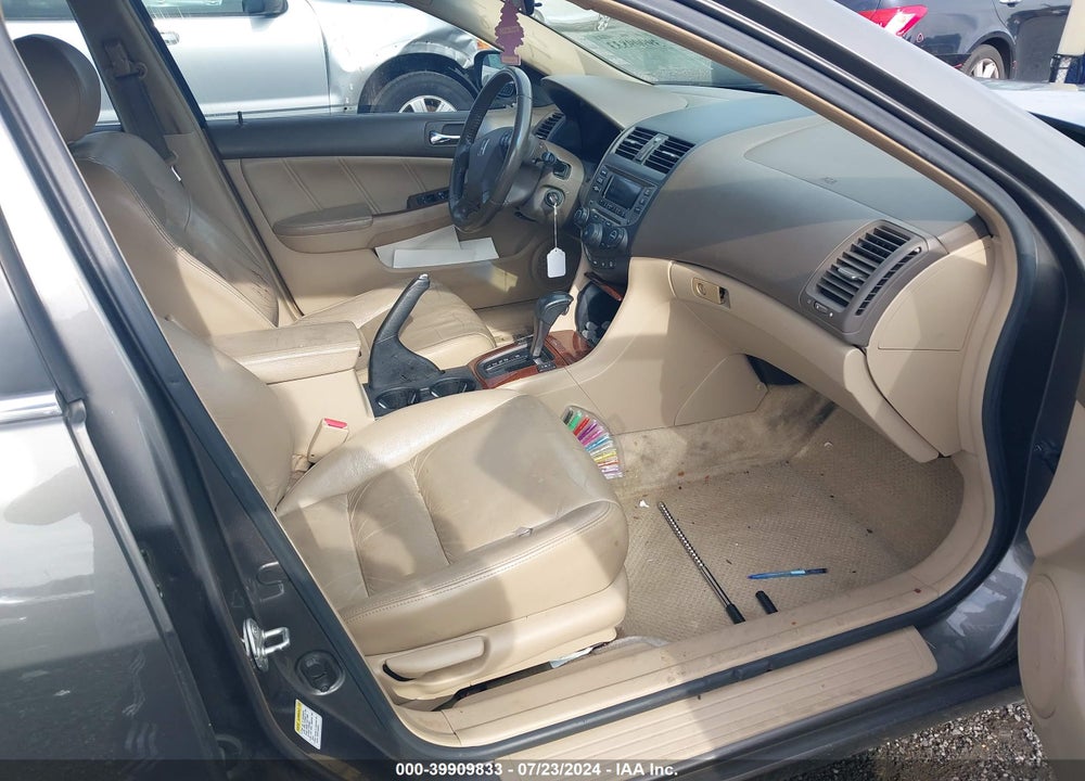 2007 HONDA ACCORD 2.4 EX VIN: 1HGCM56887A082576