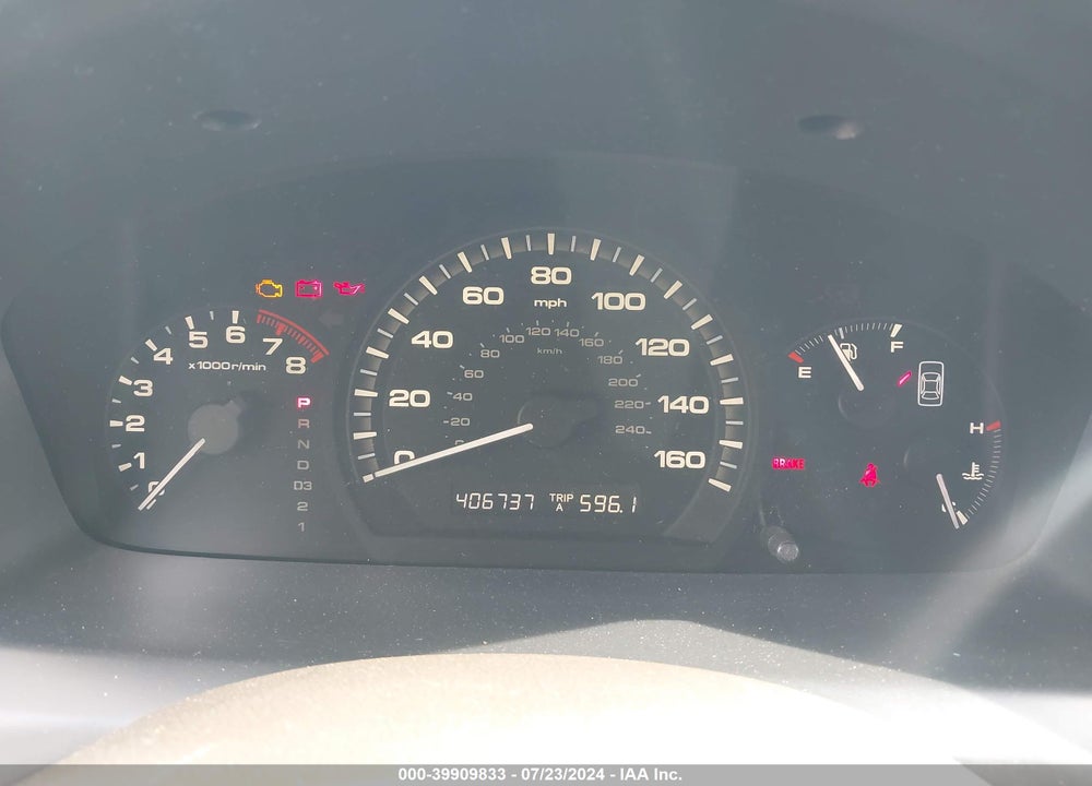 2007 HONDA ACCORD 2.4 EX VIN: 1HGCM56887A082576