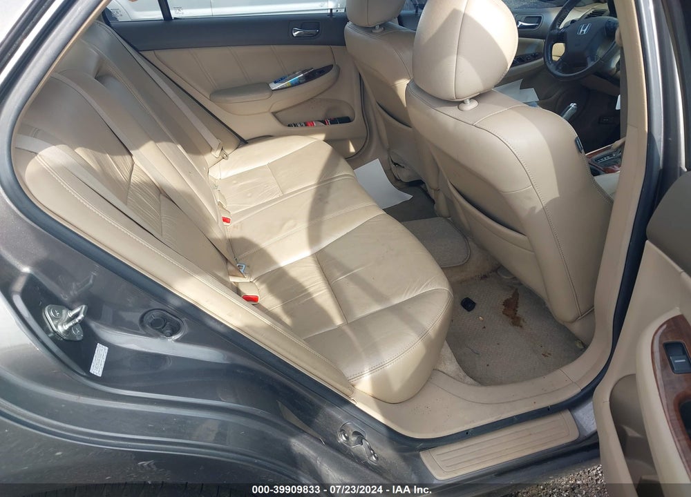 2007 HONDA ACCORD 2.4 EX VIN: 1HGCM56887A082576