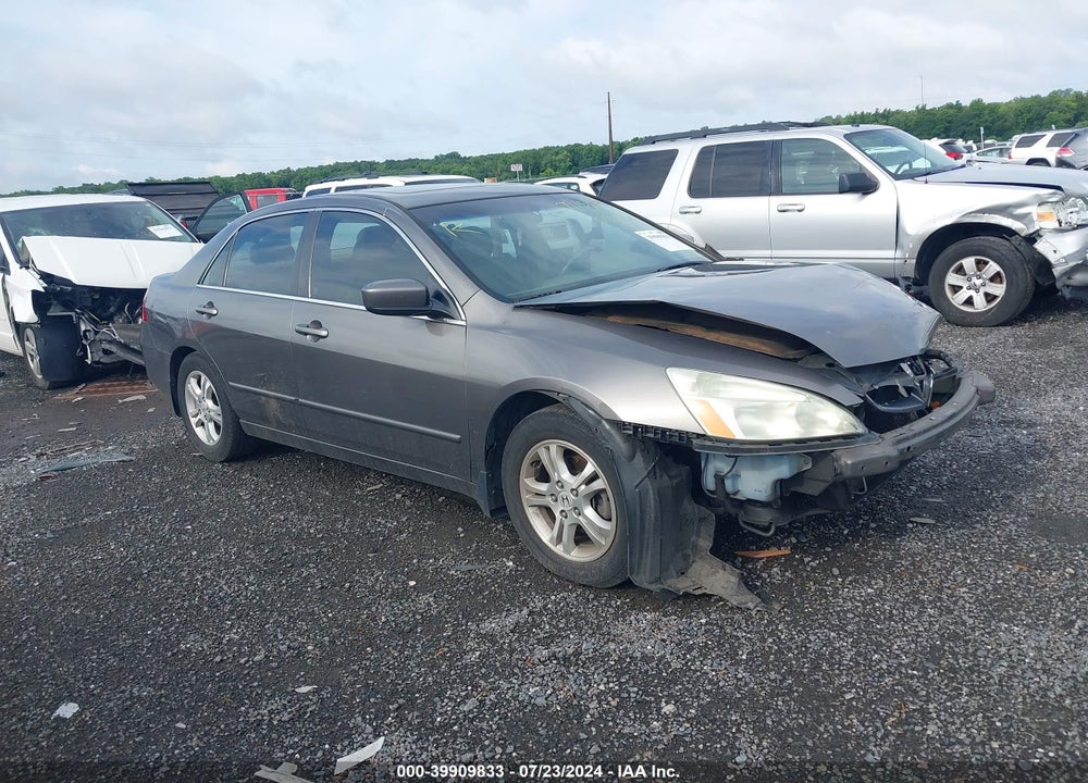 2007 HONDA ACCORD 2.4 EX VIN: 1HGCM56887A082576