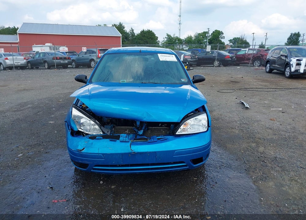 2007 FORD FOCUS S/SE/SES VIN: 1FAFP31N37W241646