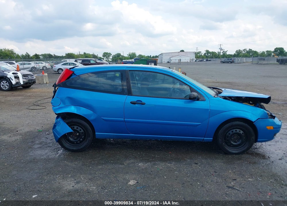 2007 FORD FOCUS S/SE/SES VIN: 1FAFP31N37W241646