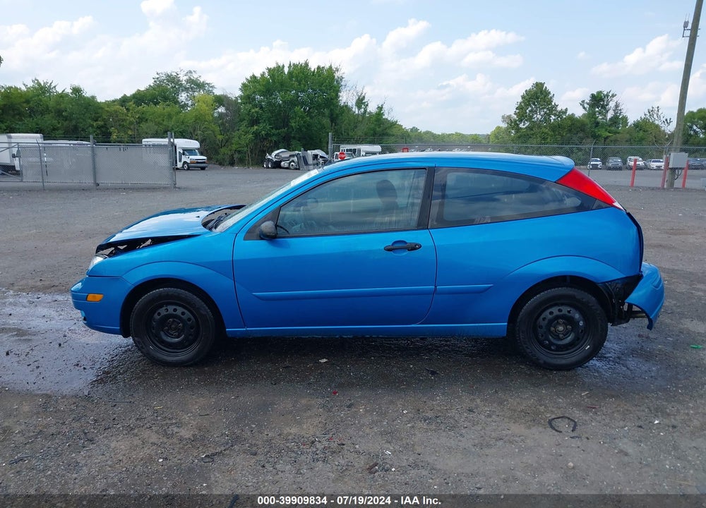 2007 FORD FOCUS S/SE/SES VIN: 1FAFP31N37W241646