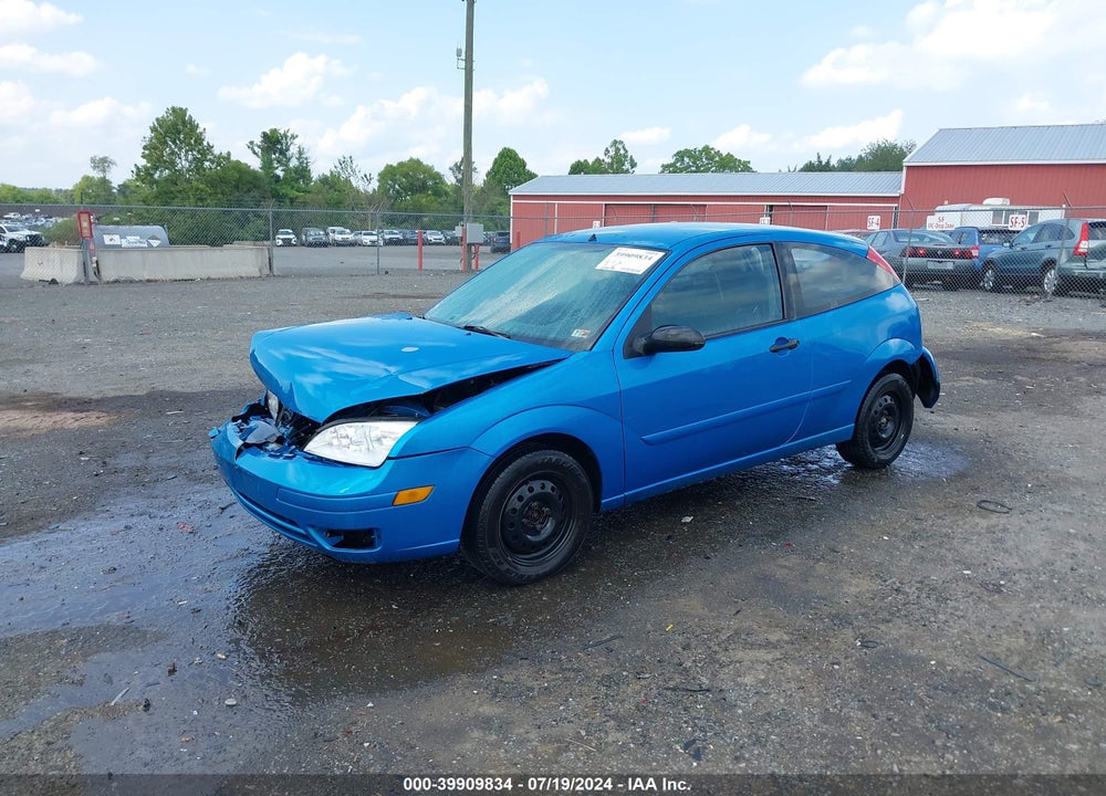 2007 FORD FOCUS S/SE/SES VIN: 1FAFP31N37W241646