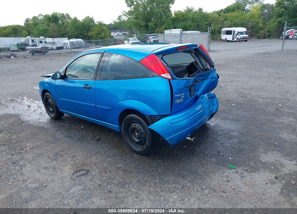 2007 FORD FOCUS S/SE/SES VIN: 1FAFP31N37W241646