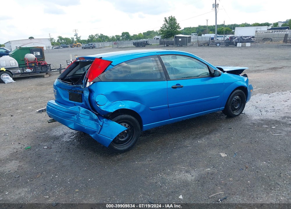 2007 FORD FOCUS S/SE/SES VIN: 1FAFP31N37W241646