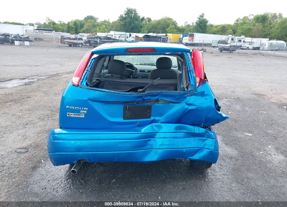 2007 FORD FOCUS S/SE/SES VIN: 1FAFP31N37W241646