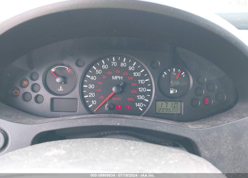 2007 FORD FOCUS S/SE/SES VIN: 1FAFP31N37W241646