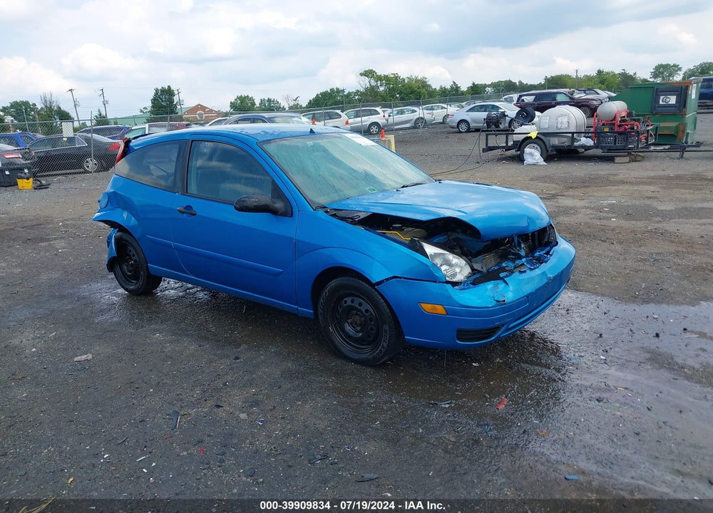 2007 FORD FOCUS S/SE/SES VIN: 1FAFP31N37W241646