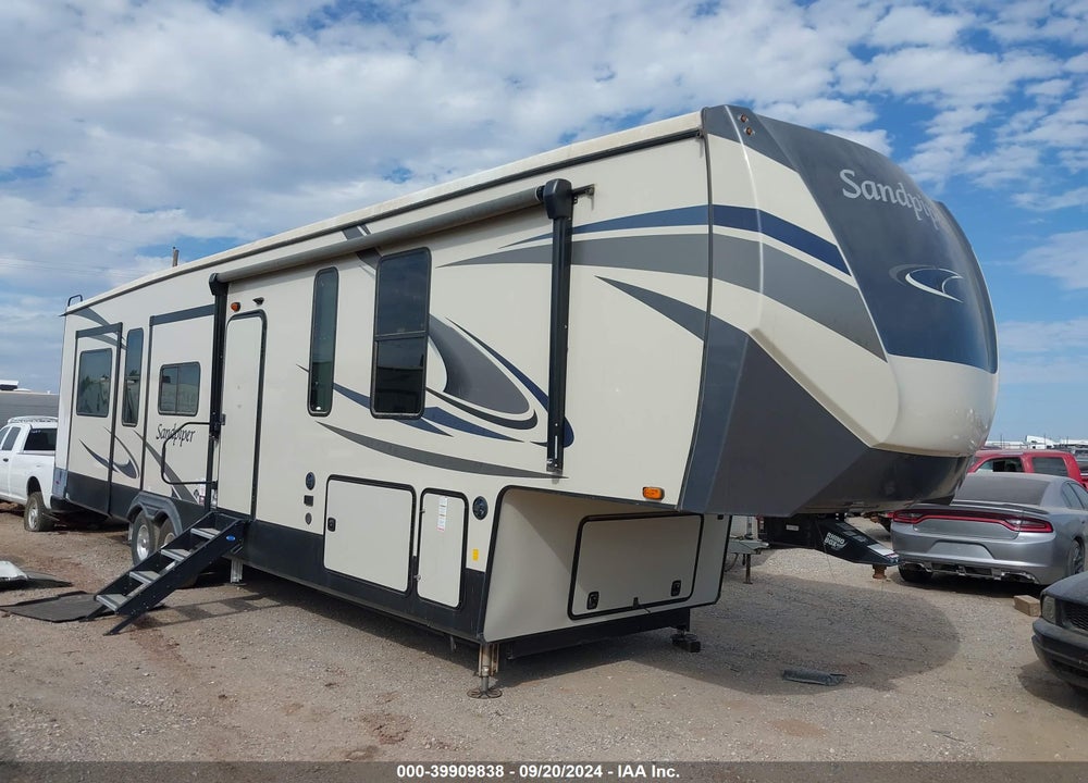 2021 SANDPIPER TOWABLES VIN: 4X4FSAR27MJ041492