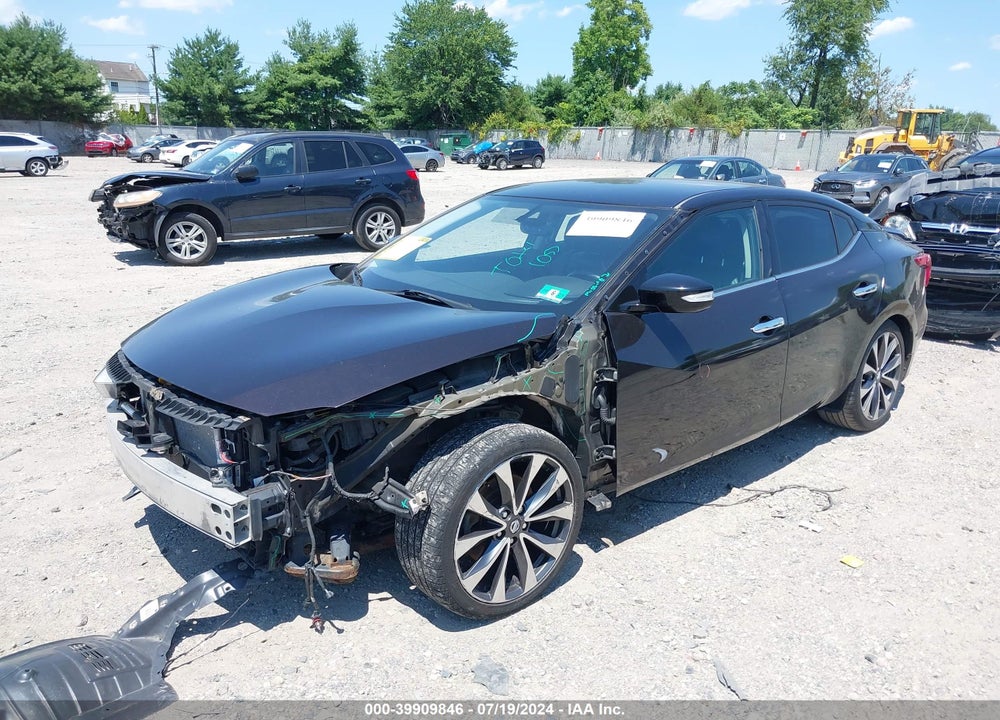 2016 NISSAN MAXIMA 3.5 SR VIN: 1N4AA6APXGC381547