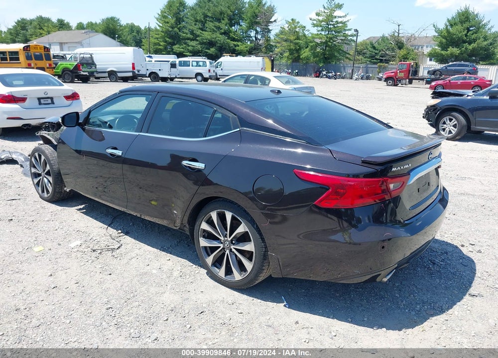 2016 NISSAN MAXIMA 3.5 SR VIN: 1N4AA6APXGC381547