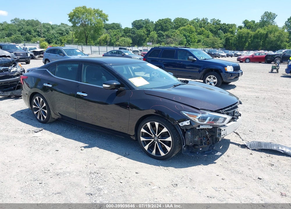 2016 NISSAN MAXIMA 3.5 SR VIN: 1N4AA6APXGC381547