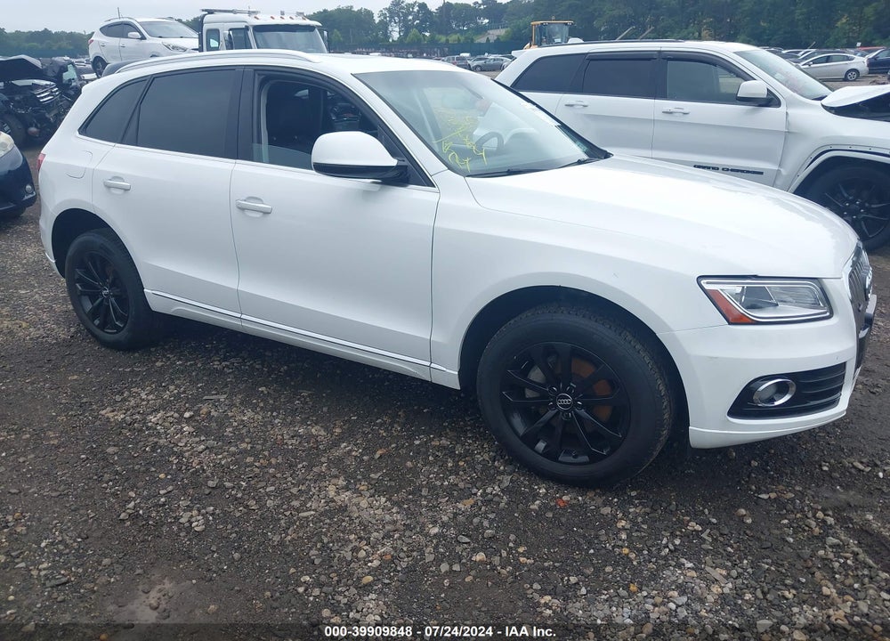 2015 AUDI Q5 2.0T PREMIUM VIN: WA1CFAFP8FA102729