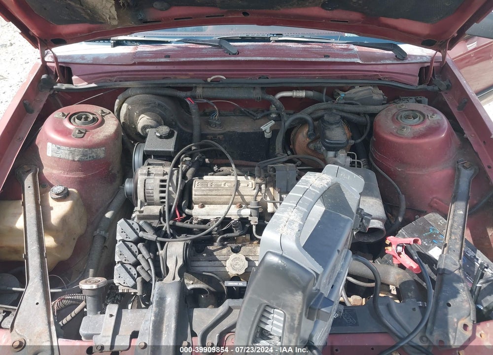 1992 OLDSMOBILE CUTLASS CIERA S VIN: 1G3AL54N7N6375001