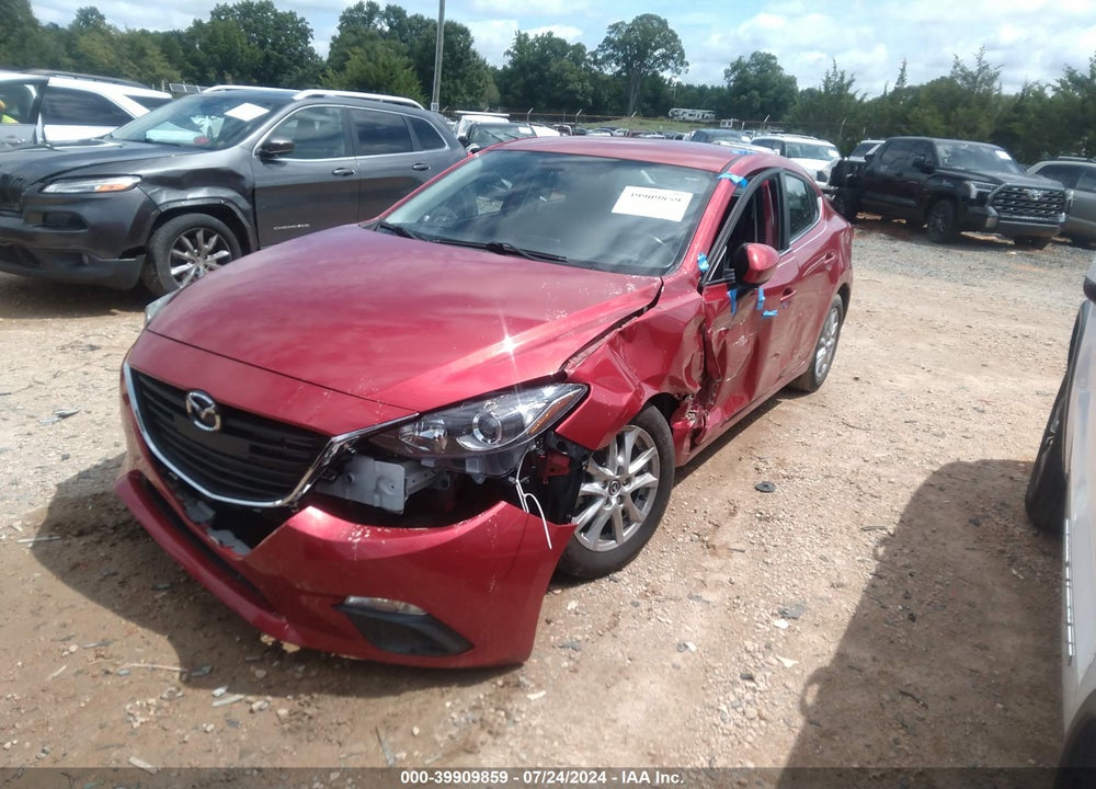 2014 MAZDA 3 I TOURING VIN: JM1BM1V78E1129100