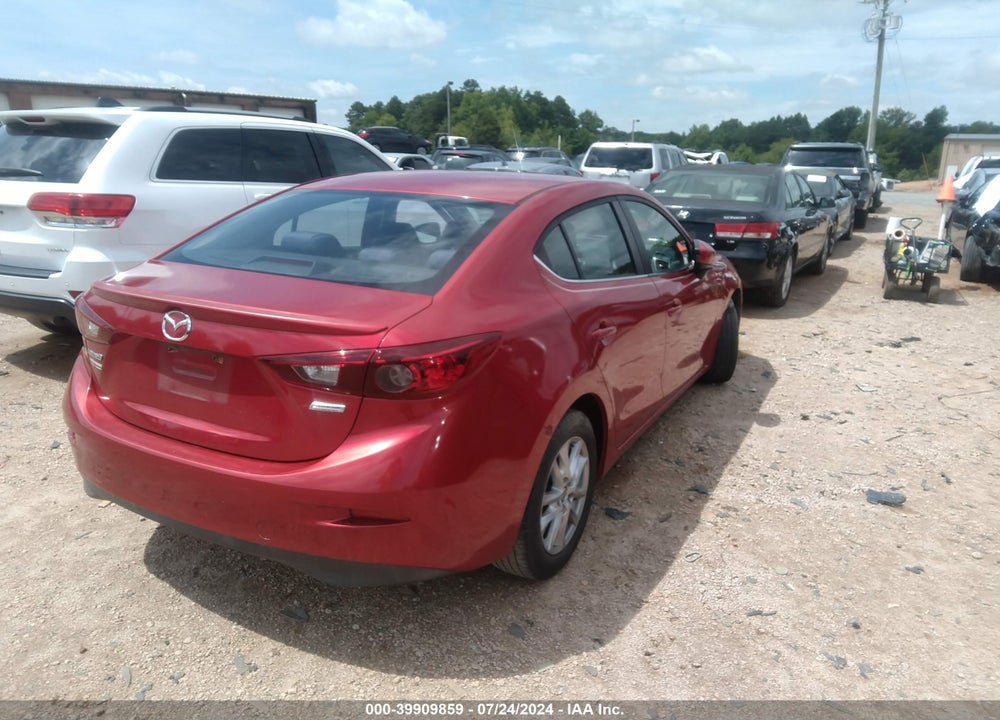 2014 MAZDA 3 I TOURING VIN: JM1BM1V78E1129100