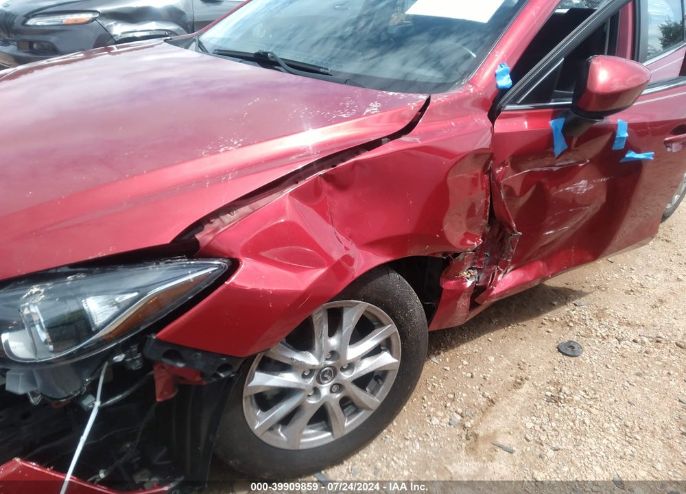 2014 MAZDA 3 I TOURING VIN: JM1BM1V78E1129100
