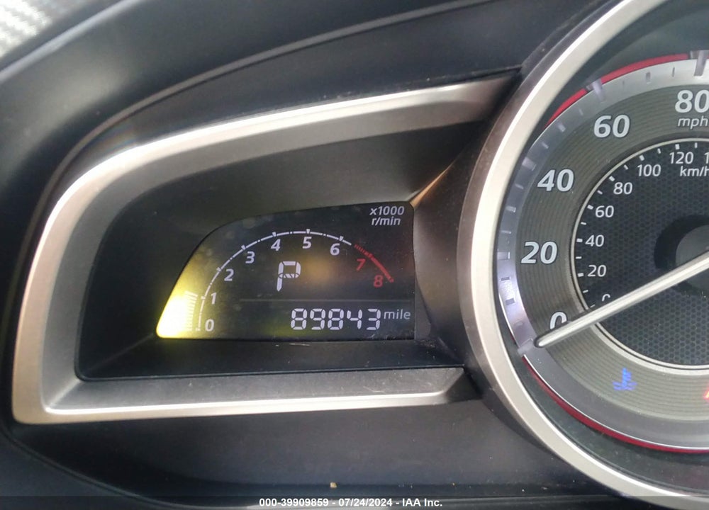 2014 MAZDA 3 I TOURING VIN: JM1BM1V78E1129100