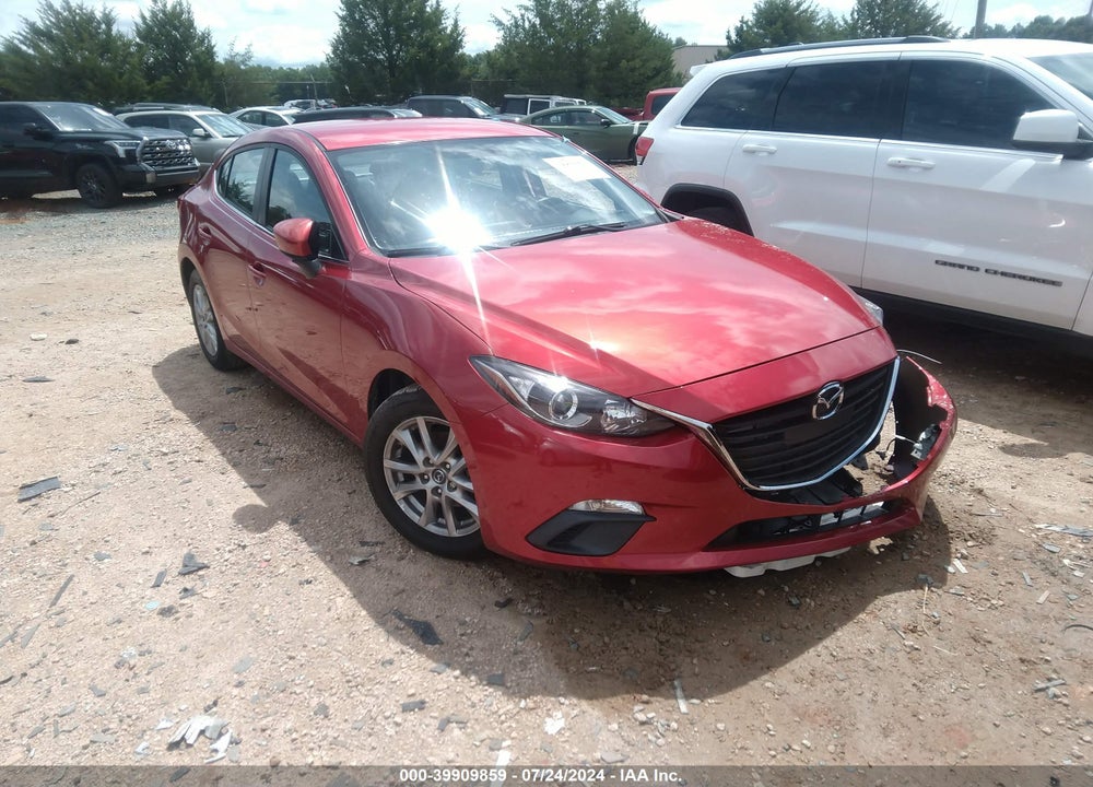 2014 MAZDA 3 I TOURING VIN: JM1BM1V78E1129100