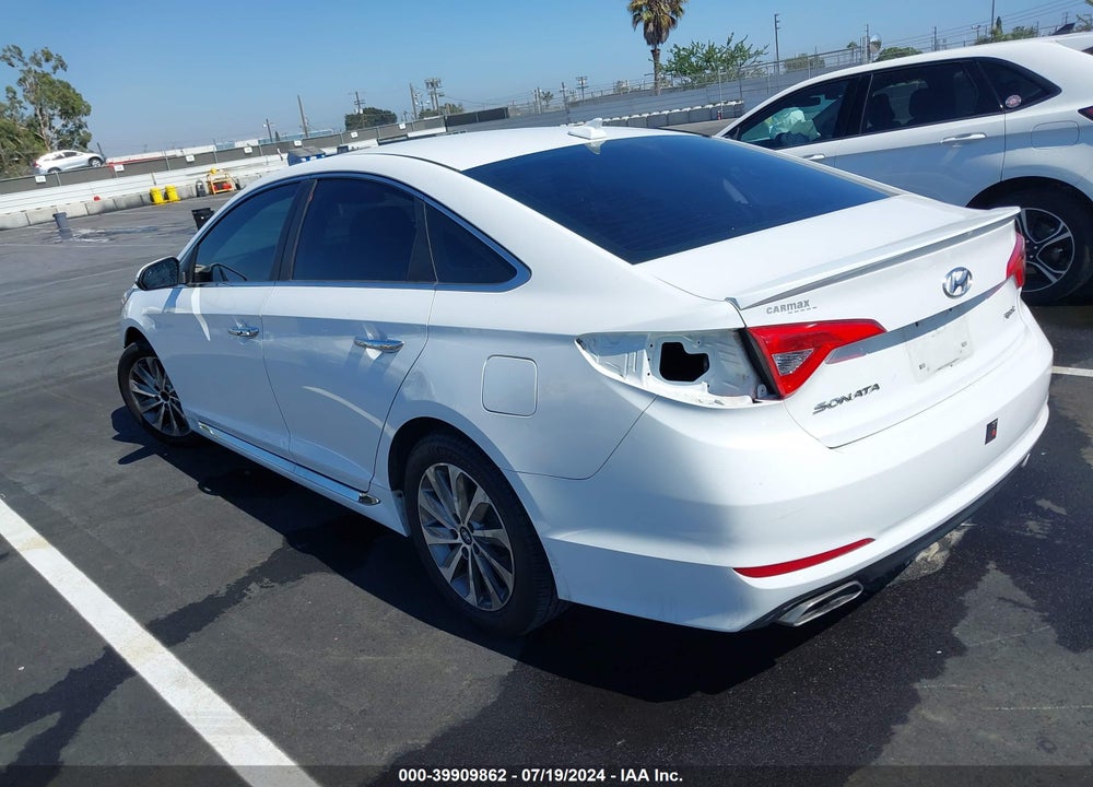 2015 HYUNDAI SONATA SPORT VIN: 5NPE34AF4FH115770