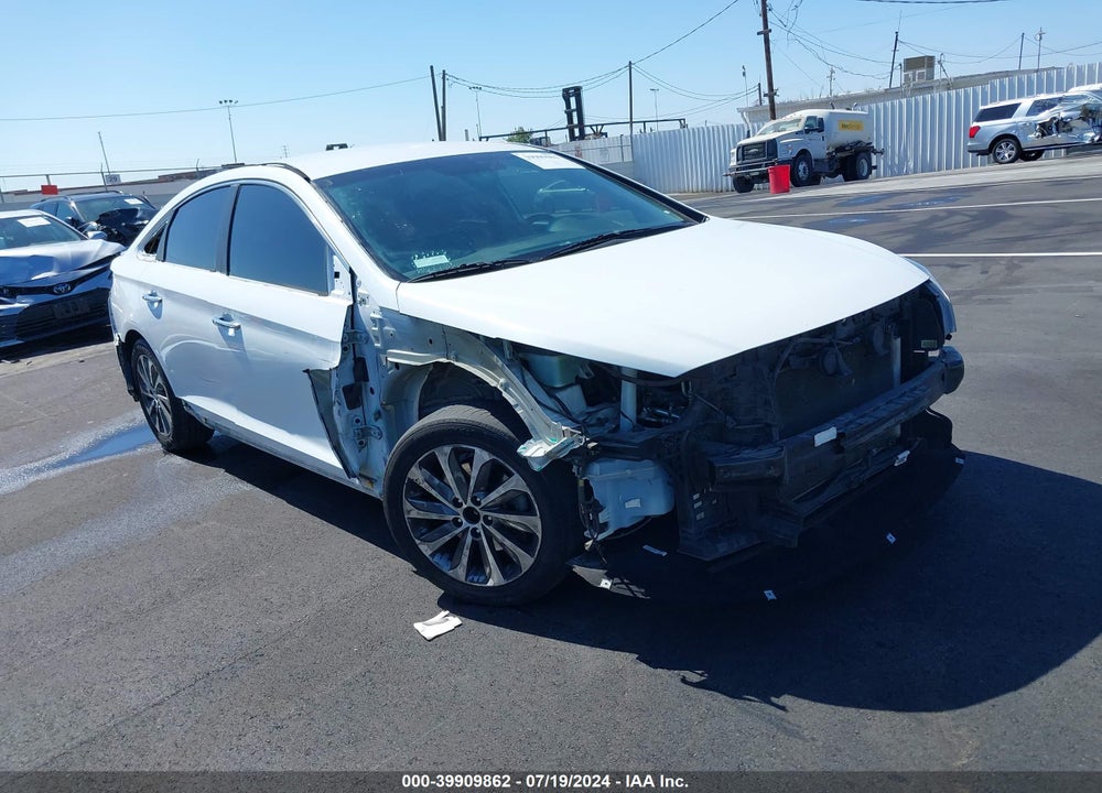 2015 HYUNDAI SONATA SPORT VIN: 5NPE34AF4FH115770