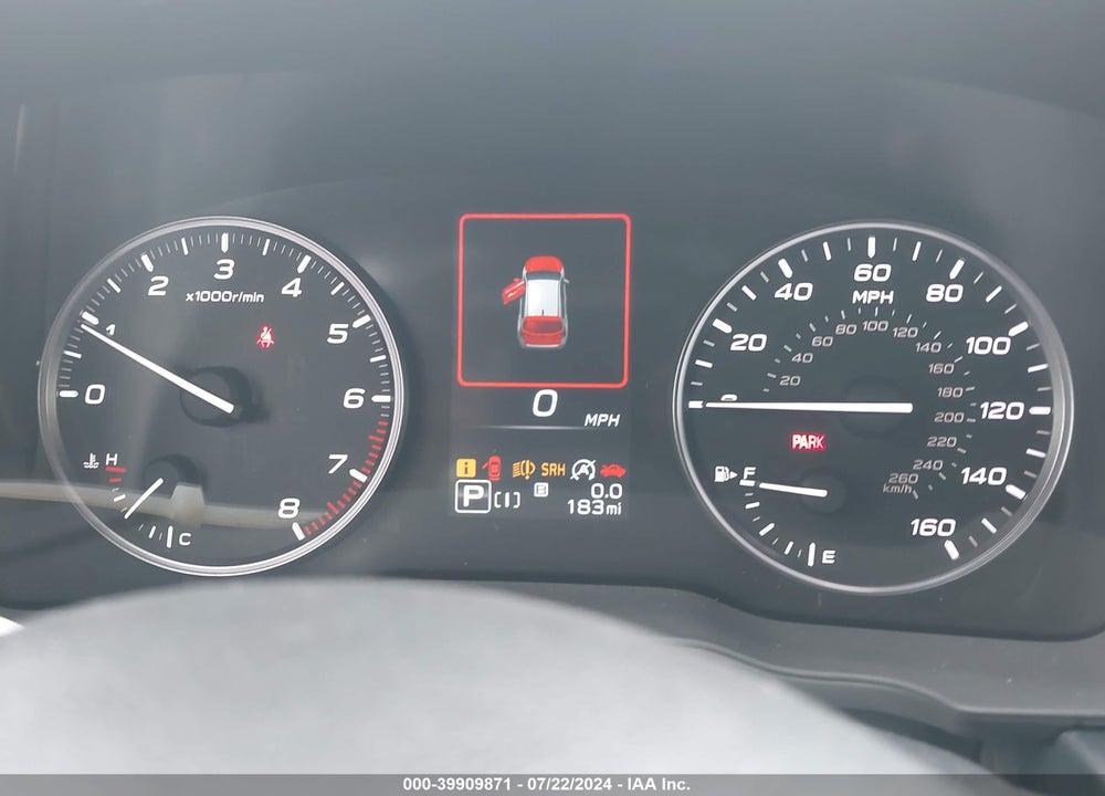 2024 SUBARU IMPREZA SPORT 5-DOOR VIN: JF1GUAFC8R8331813