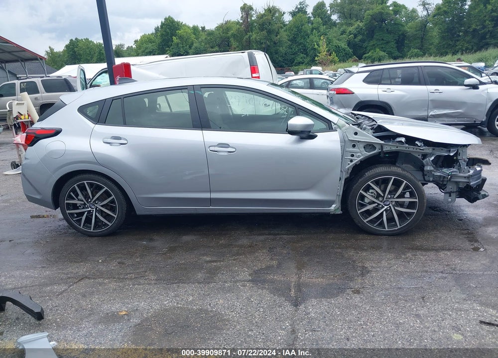 2024 SUBARU IMPREZA SPORT 5-DOOR VIN: JF1GUAFC8R8331813