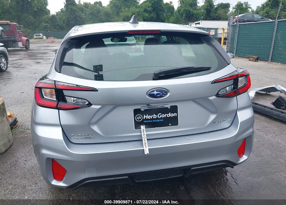 2024 SUBARU IMPREZA SPORT 5-DOOR VIN: JF1GUAFC8R8331813