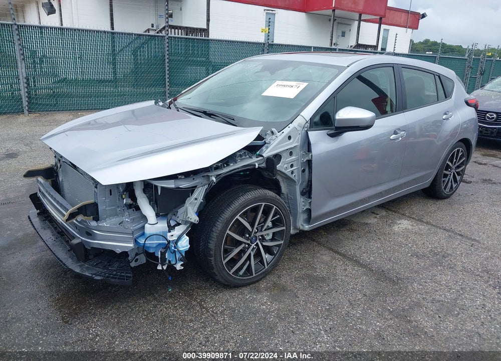 2024 SUBARU IMPREZA SPORT 5-DOOR VIN: JF1GUAFC8R8331813