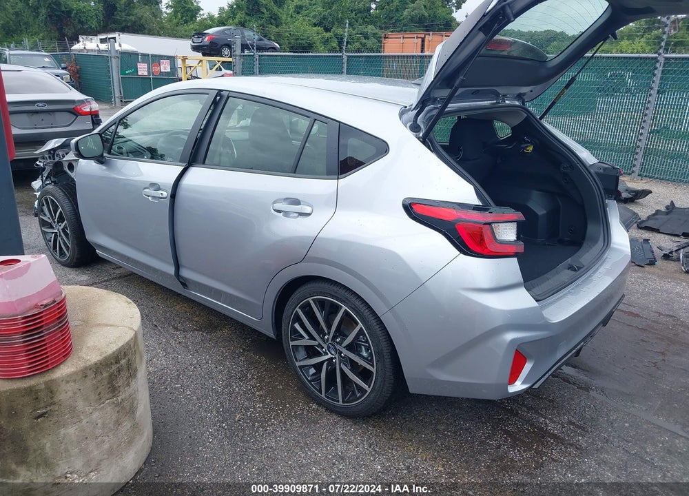 2024 SUBARU IMPREZA SPORT 5-DOOR VIN: JF1GUAFC8R8331813