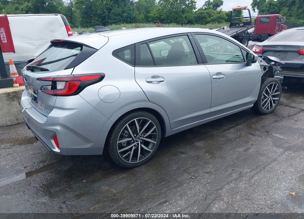2024 SUBARU IMPREZA SPORT 5-DOOR VIN: JF1GUAFC8R8331813