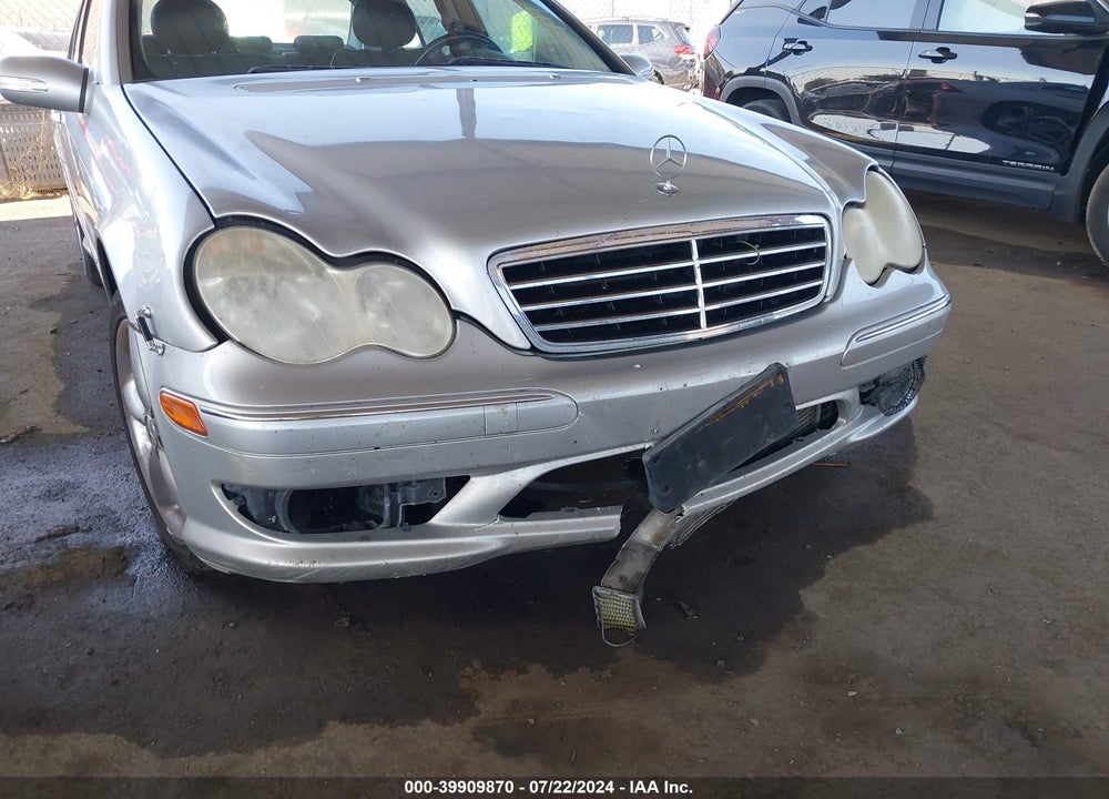 2005 MERCEDES-BENZ C 230 KOMPRESSOR SPORT VIN: WDBRF40J45F681031