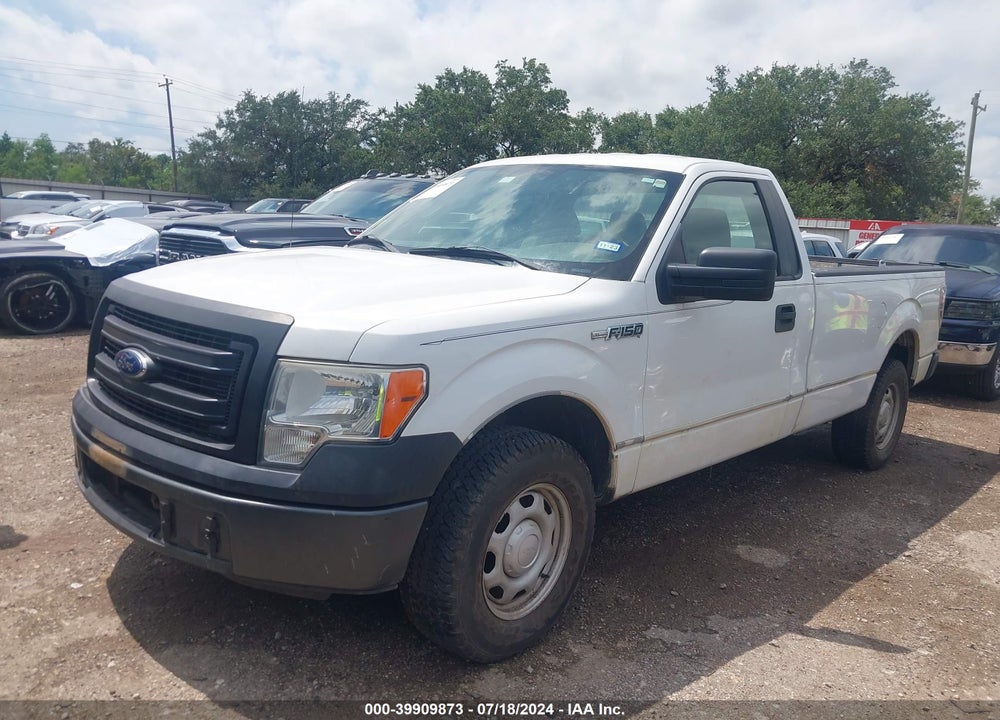 2013 FORD F-150 XL VIN: 1FTMF1CM1DKD70503