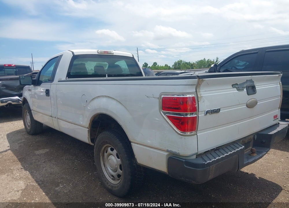 2013 FORD F-150 XL VIN: 1FTMF1CM1DKD70503