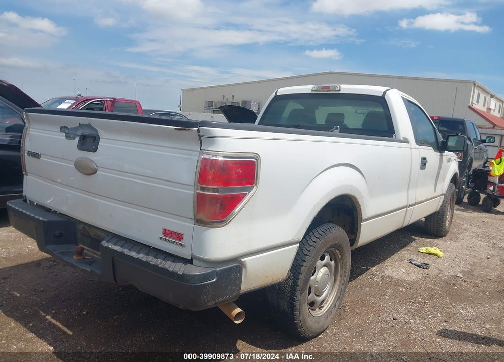 2013 FORD F-150 XL VIN: 1FTMF1CM1DKD70503