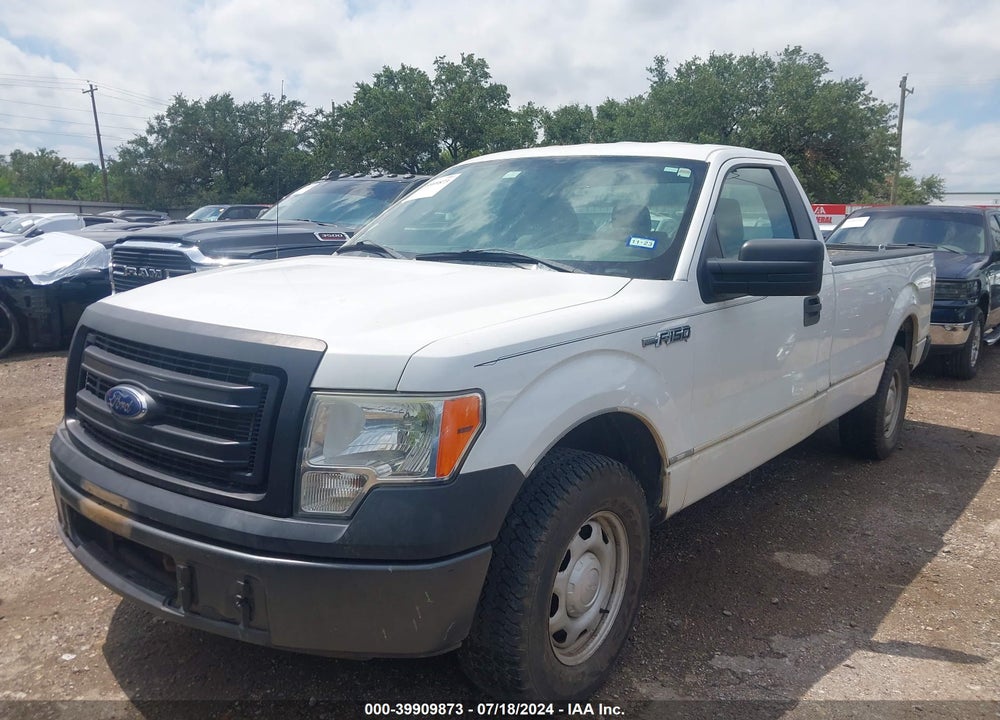 2013 FORD F-150 XL VIN: 1FTMF1CM1DKD70503